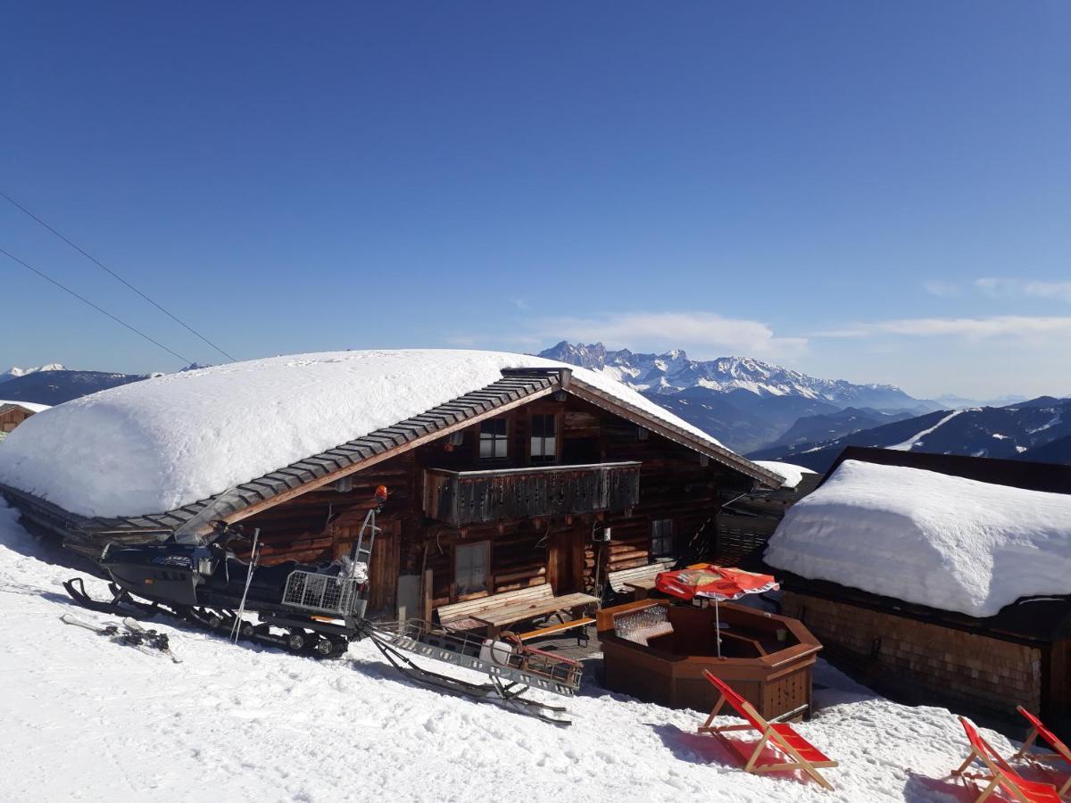 Pension Unterhof Bed and Breakfast Flachau Exterior foto