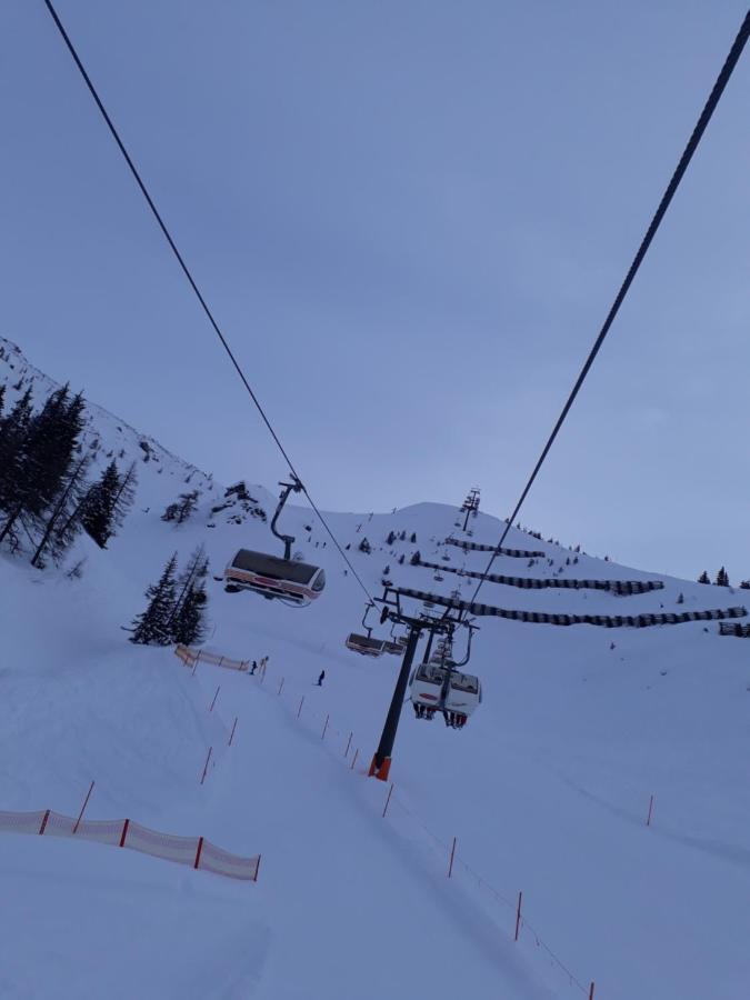 Pension Unterhof Bed and Breakfast Flachau Exterior foto