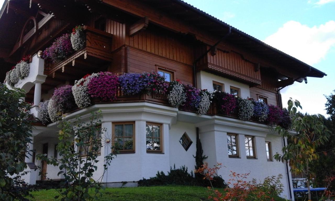 Pension Unterhof Bed and Breakfast Flachau Exterior foto